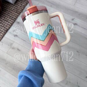 Limited Edition 40 oz. "Cream Egg-cellence" Easter Stanley Tumbler